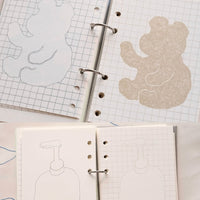 bighands Journal: Mood Book - Rainy Days