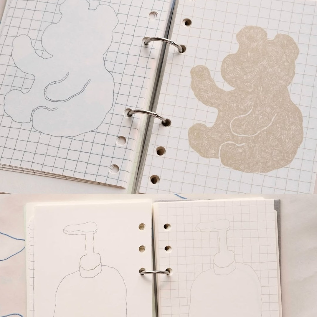 bighands Journal: Mood Book - Rainy Days