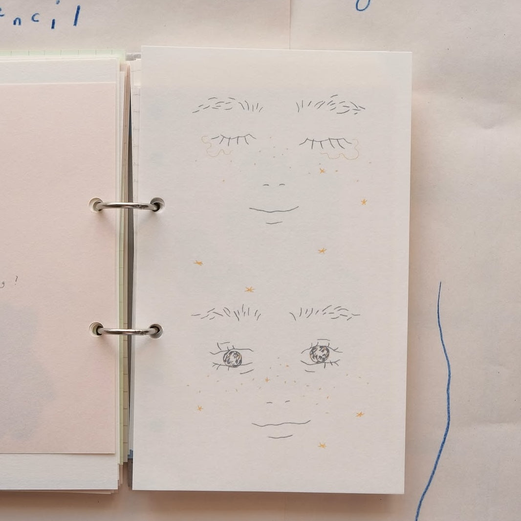 bighands Journal: Mood Book - Rainy Days