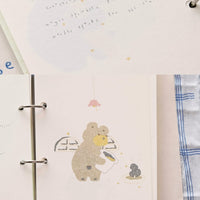 bighands Journal: Mood Book - Rainy Days