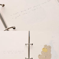 bighands Journal: Mood Book - Rainy Days