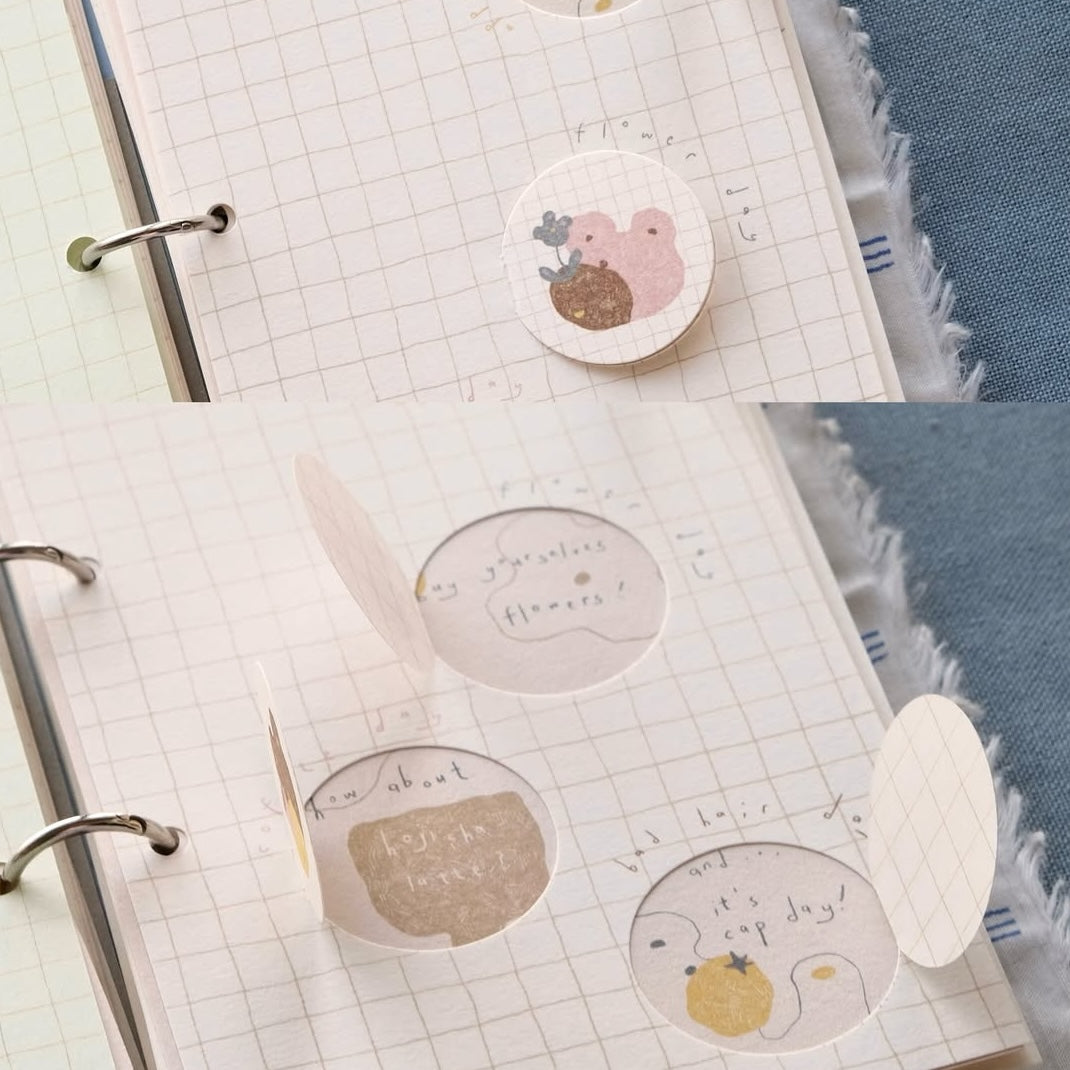 bighands Journal: Mood Book - Rainy Days