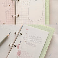 bighands Journal: Mood Book - Rainy Days