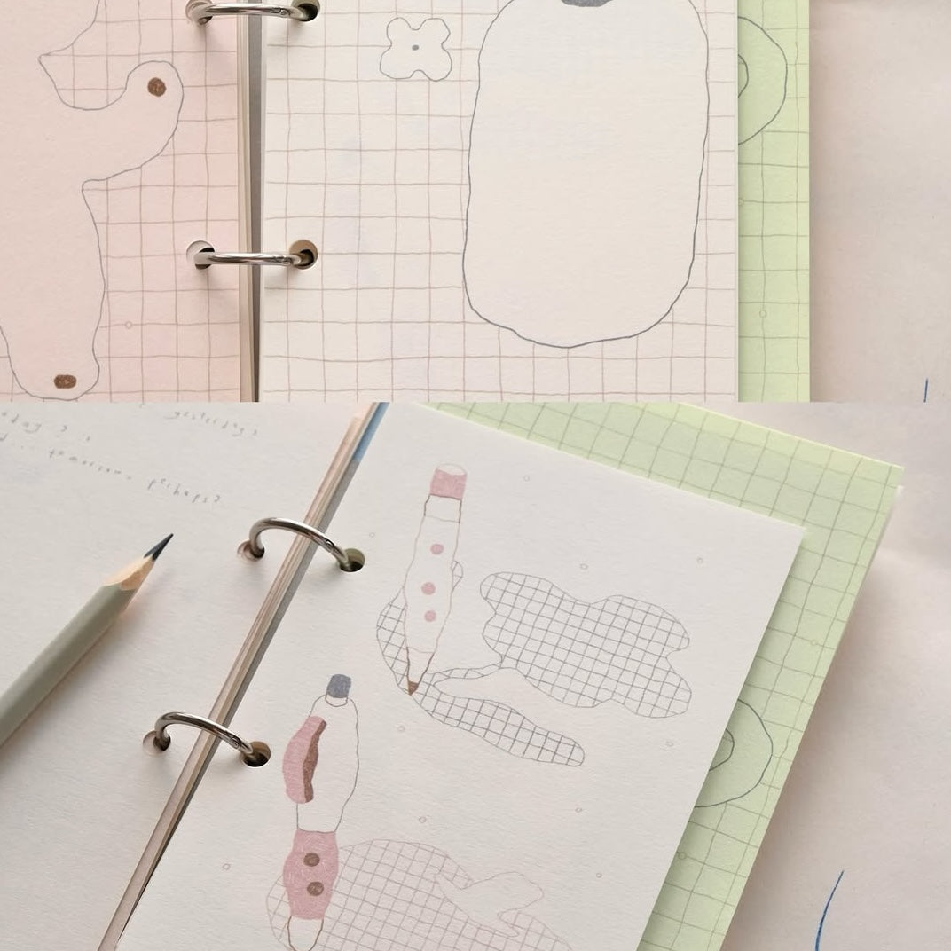 bighands Journal: Mood Book - Rainy Days