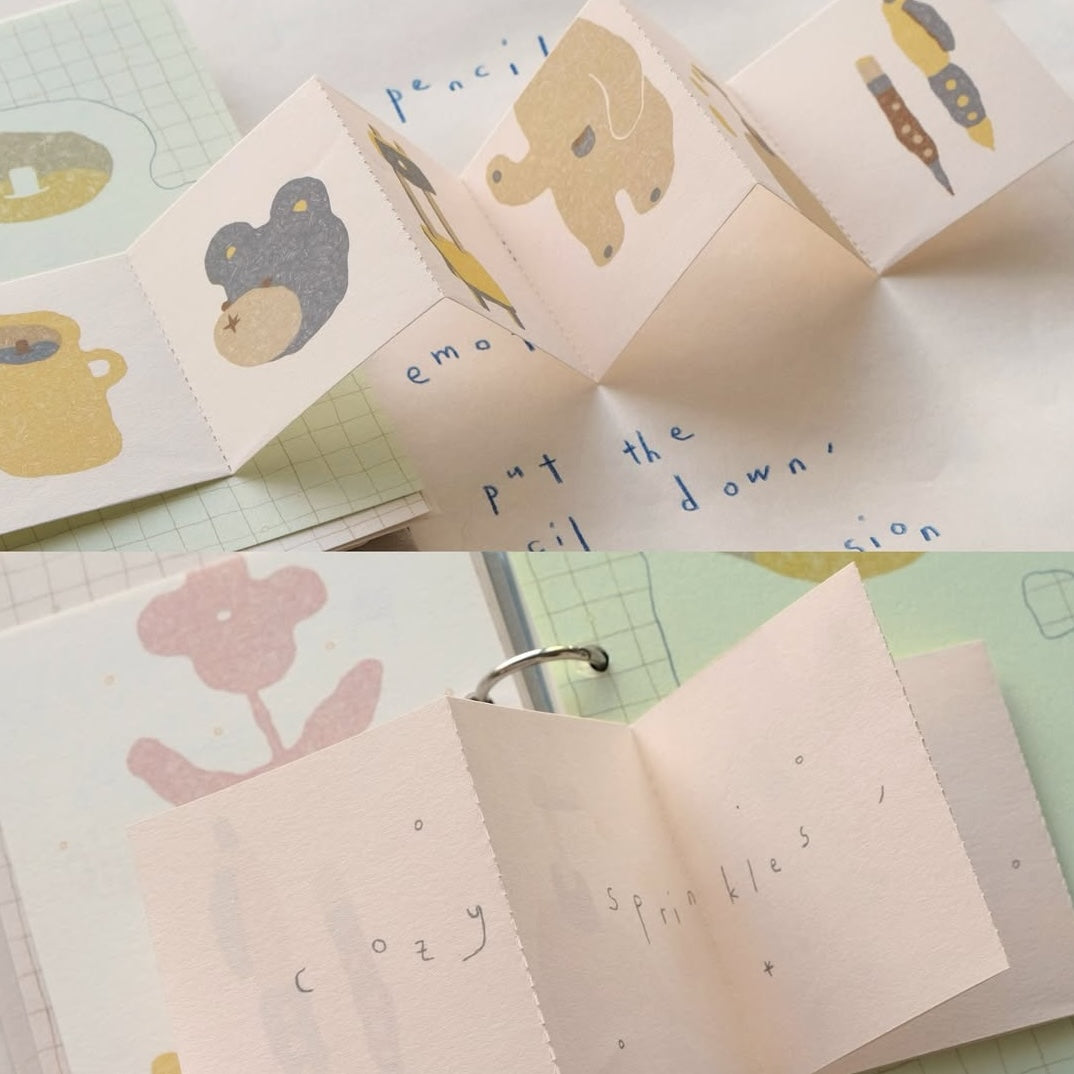 bighands Journal: Mood Book - Rainy Days