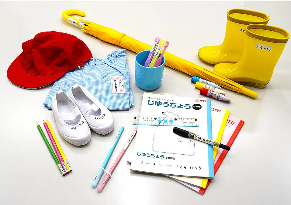 SAKURA EF Permanent Marker Pen (For Fabric/Plastic/Glass)