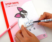 SAKURA EF Permanent Marker Pen (For Fabric/Plastic/Glass)