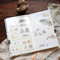 bighands Rub-On Transfer Sticker - Someday Colours