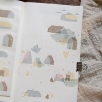 bighands Rub-On Transfer Sticker - Someday Colours