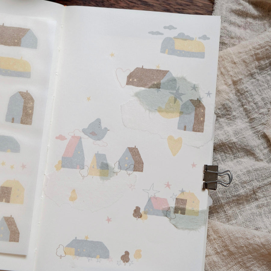 bighands Rub-On Transfer Sticker - Someday Colours