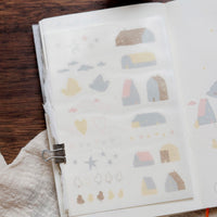 bighands Rub-On Transfer Sticker - Someday Colours