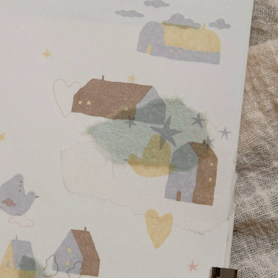 bighands Rub-On Transfer Sticker - Someday Colours