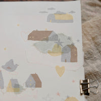 bighands Rub-On Transfer Sticker - Someday Colours