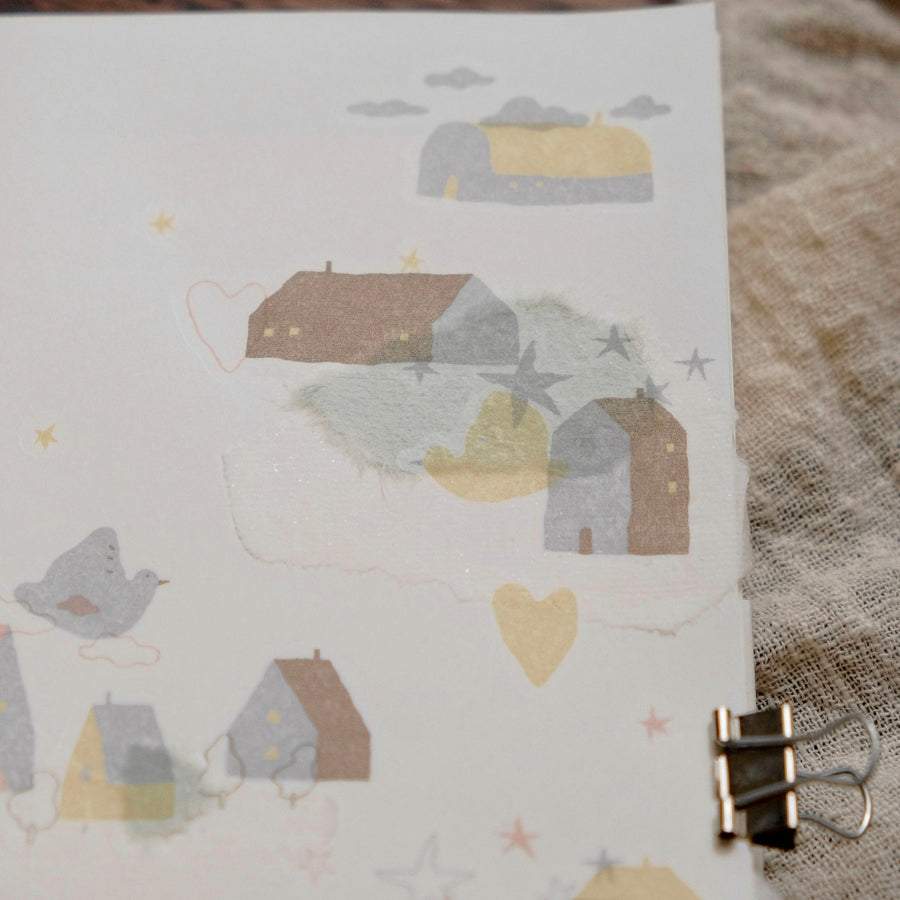 bighands Rub-On Transfer Sticker - Someday Colours