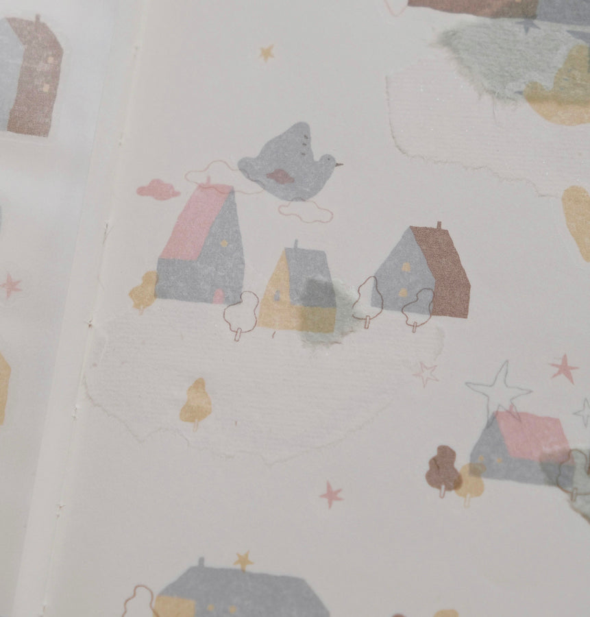 bighands Rub-On Transfer Sticker - Someday Colours