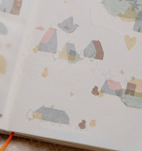 bighands Rub-On Transfer Sticker - Someday Colours