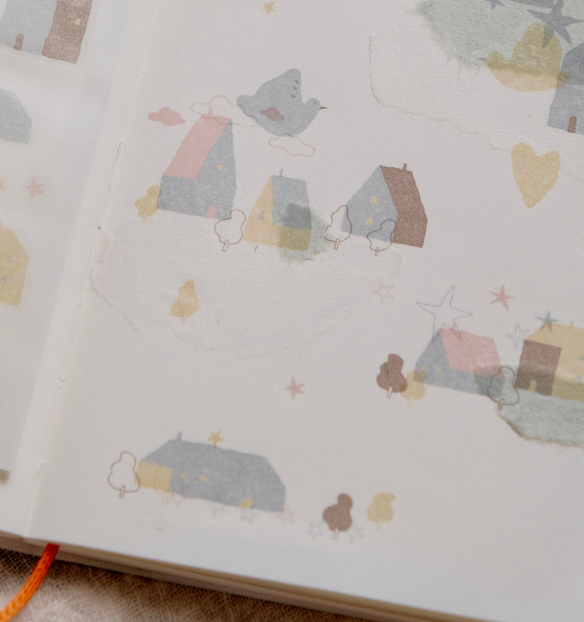 bighands Rub-On Transfer Sticker - Someday Colours