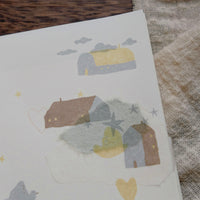 bighands Rub-On Transfer Sticker - Someday Colours