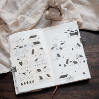 bighands Rub-On Transfer Sticker - Someday Sketches