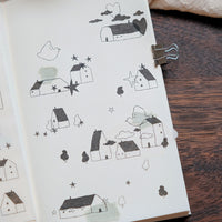 bighands Rub-On Transfer Sticker - Someday Sketches