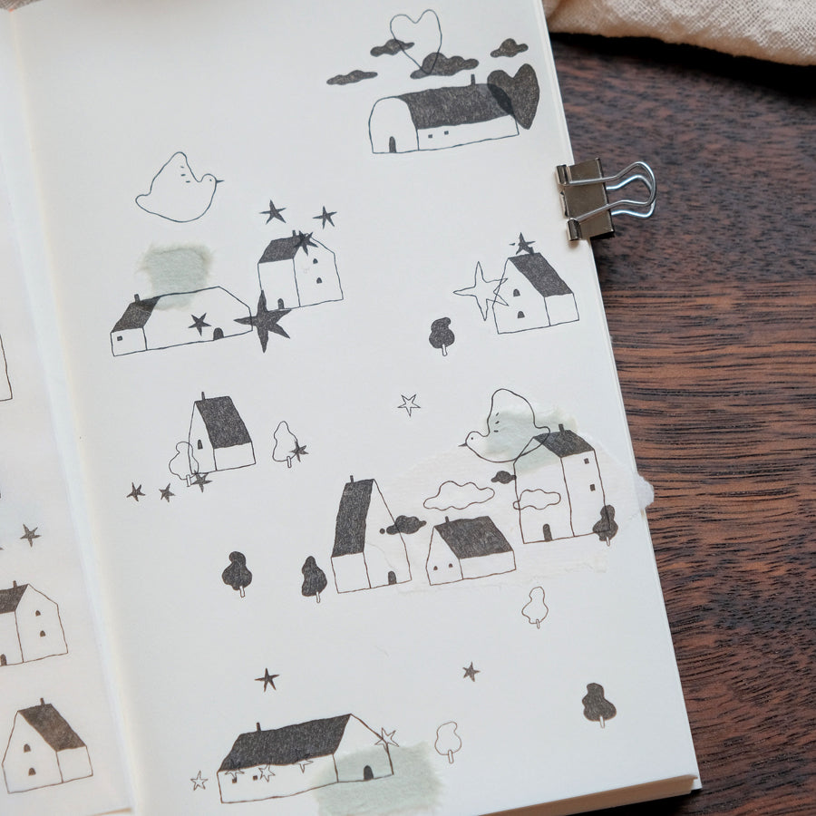 bighands Rub-On Transfer Sticker - Someday Sketches