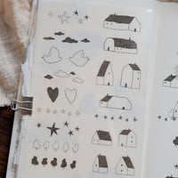 bighands Rub-On Transfer Sticker - Someday Sketches