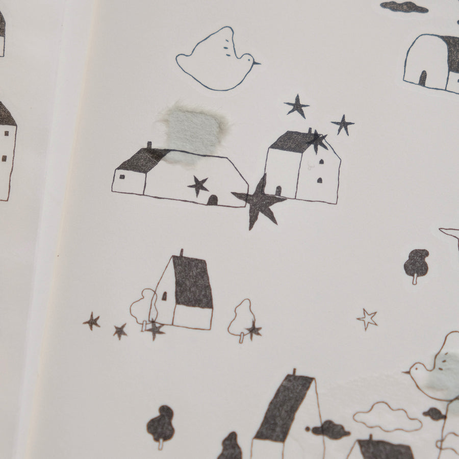 bighands Rub-On Transfer Sticker - Someday Sketches