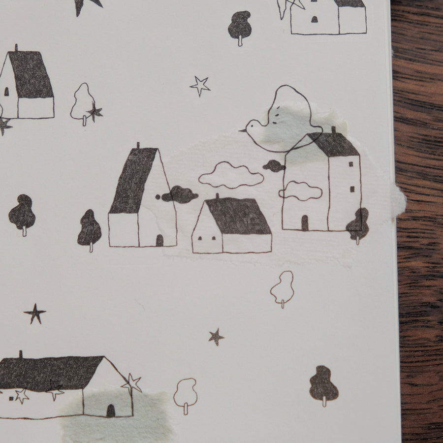 bighands Rub-On Transfer Sticker - Someday Sketches