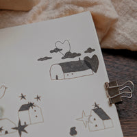 bighands Rub-On Transfer Sticker - Someday Sketches