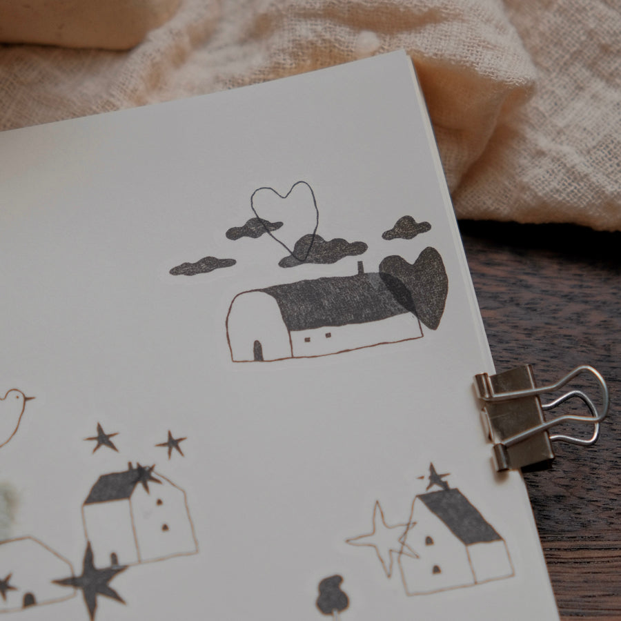 bighands Rub-On Transfer Sticker - Someday Sketches