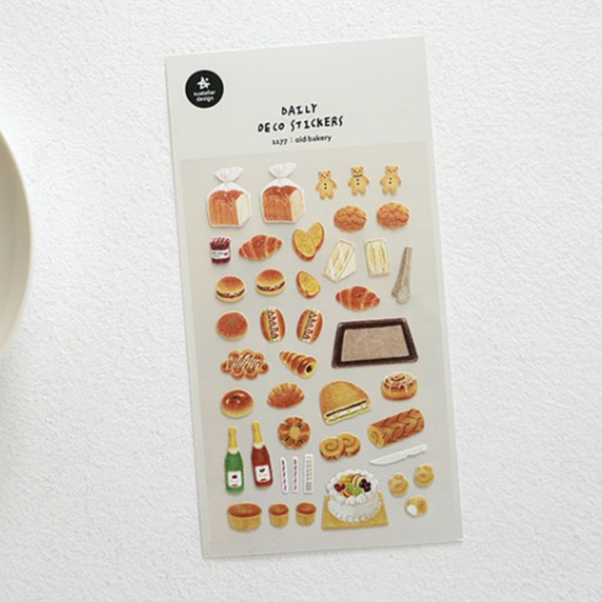 Suatelier Sticker - 1177 Old Bakery