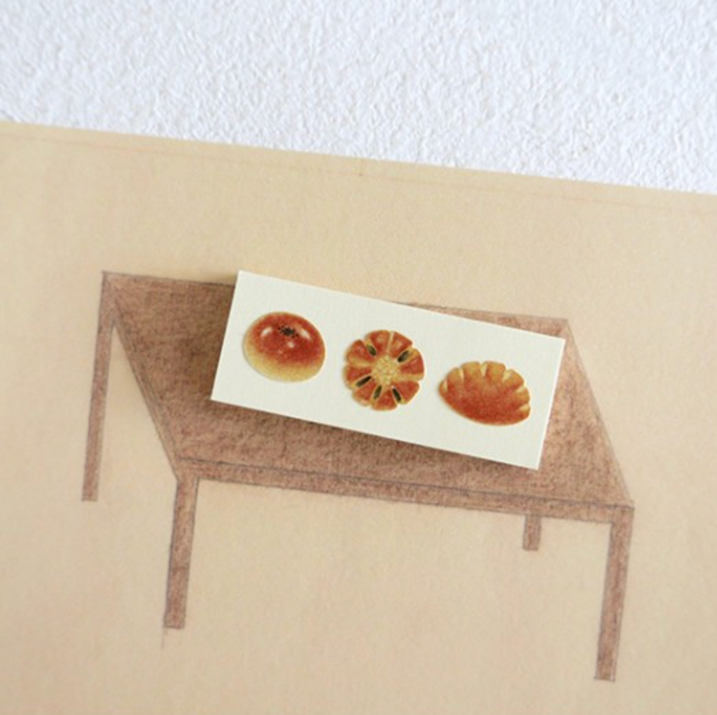 Suatelier Sticker - 1177 Old Bakery