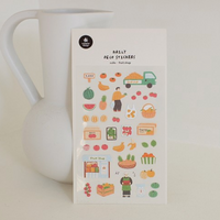 Suatelier Sticker - 1180 Fruit Shop