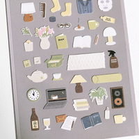 Suatelier Sticker - 1181 Good Night