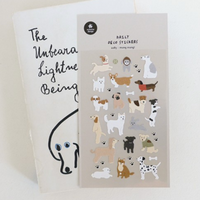 Suatelier Sticker - 1183 Mung Mung! (Woof Woof)