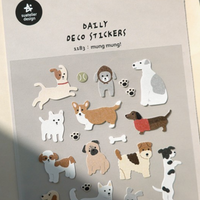 Suatelier Sticker - 1183 Mung Mung! (Woof Woof)