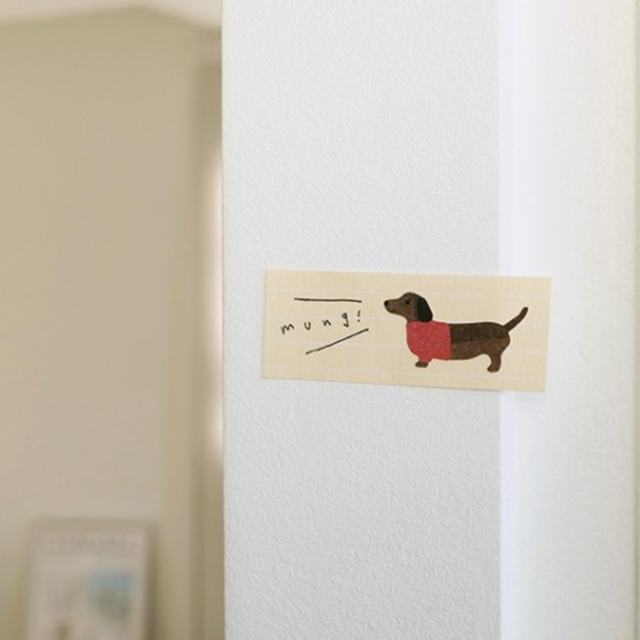 Suatelier Sticker - 1183 Mung Mung! (Woof Woof)