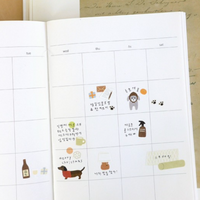 Suatelier Sticker - 1183 Mung Mung! (Woof Woof)