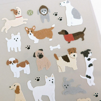 Suatelier Sticker - 1183 Mung Mung! (Woof Woof)