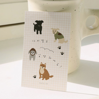 Suatelier Sticker - 1183 Mung Mung! (Woof Woof)