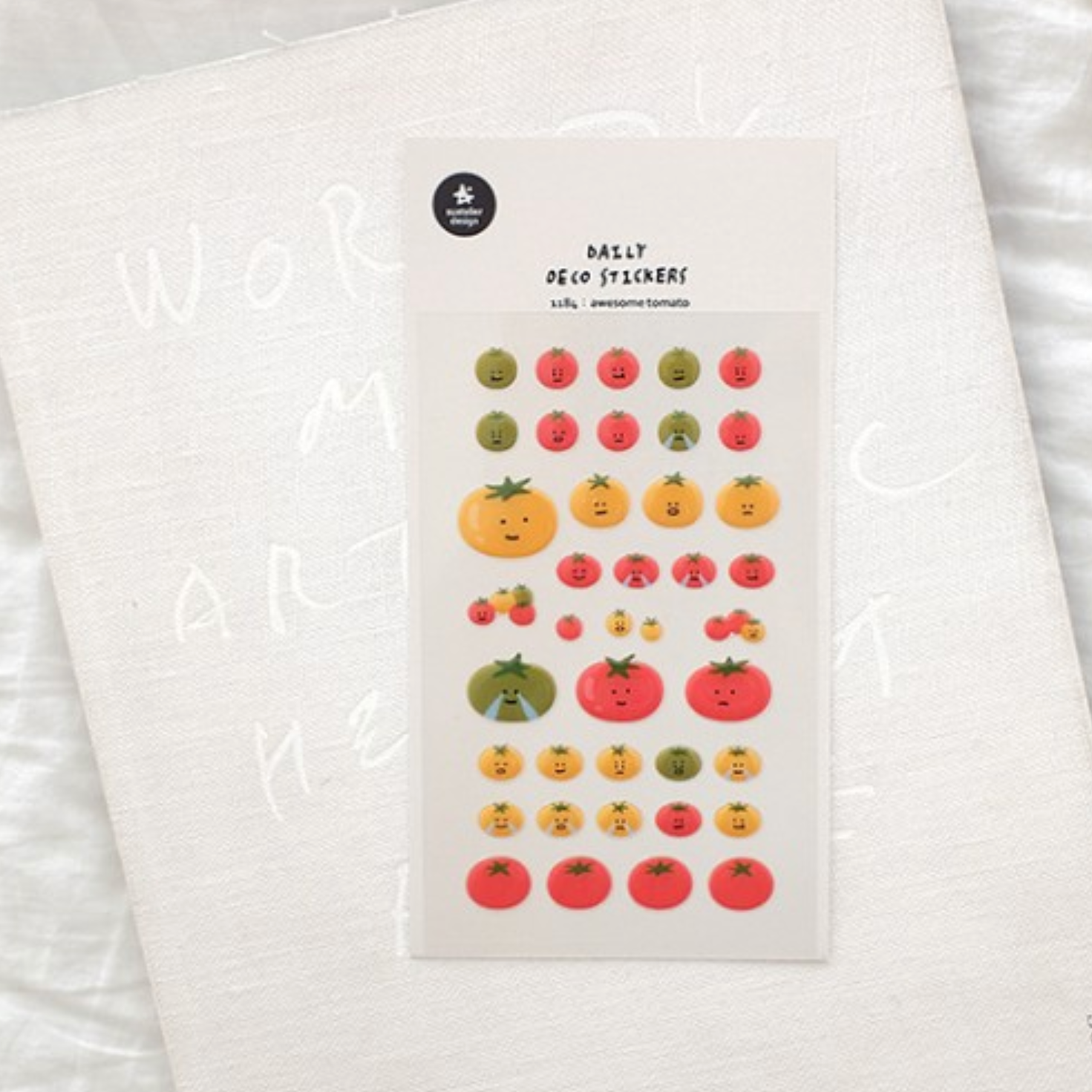 Suatelier Sticker - 1184 Awesome Tomato