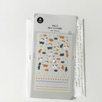 Suatelier Sticker - 1185 Deco Cats