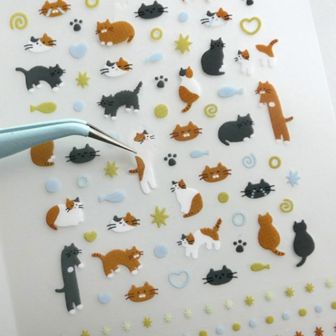 Suatelier Sticker - 1185 Deco Cats
