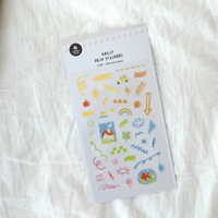 Suatelier Sticker - 1186 Color Your Days!