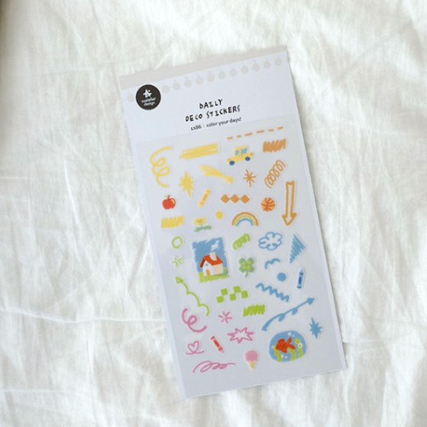 Suatelier Sticker - 1186 Color Your Days!