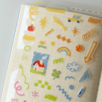 Suatelier Sticker - 1186 Color Your Days!