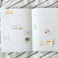 Suatelier Sticker - 1186 Color Your Days!