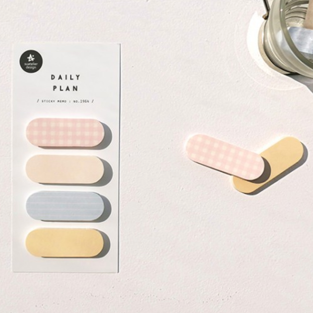 Suatelier Sticky Memo - Tabs ii (2 options)
