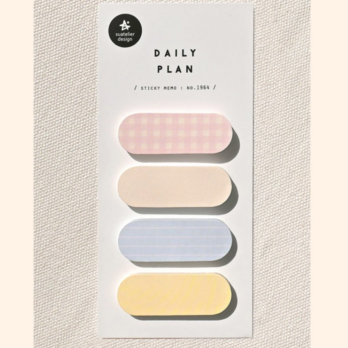 Suatelier Sticky Memo - Tabs ii (2 options)
