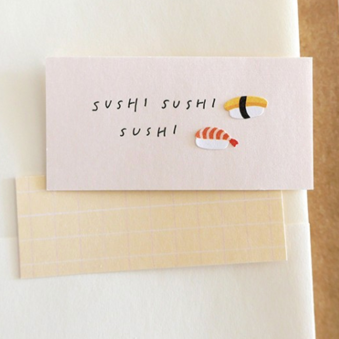 Suatelier Sticky Memo - Tabs ii (2 options)